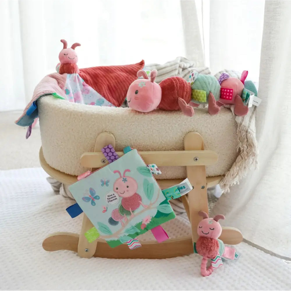 Mary Meyer Taggies Camilla Caterpillar Toy 25cm