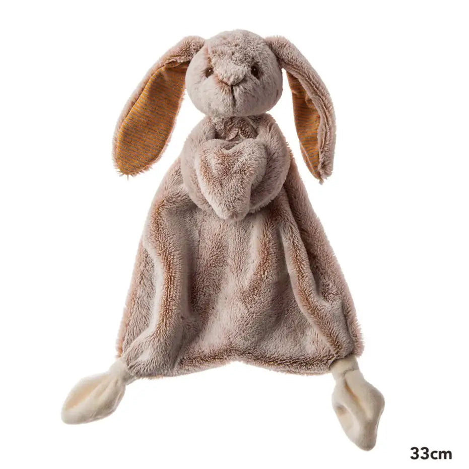Mary Meyer Silky Tan Bunny Lovey