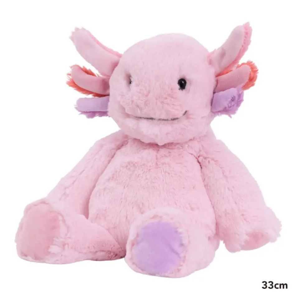 Mary Meyer Marshmallow Animal Axolotl 33cm