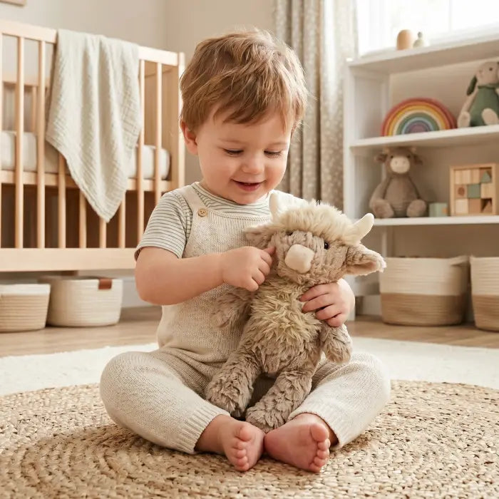 Mary Meyer Putty Nursery Highland Cow 28cm