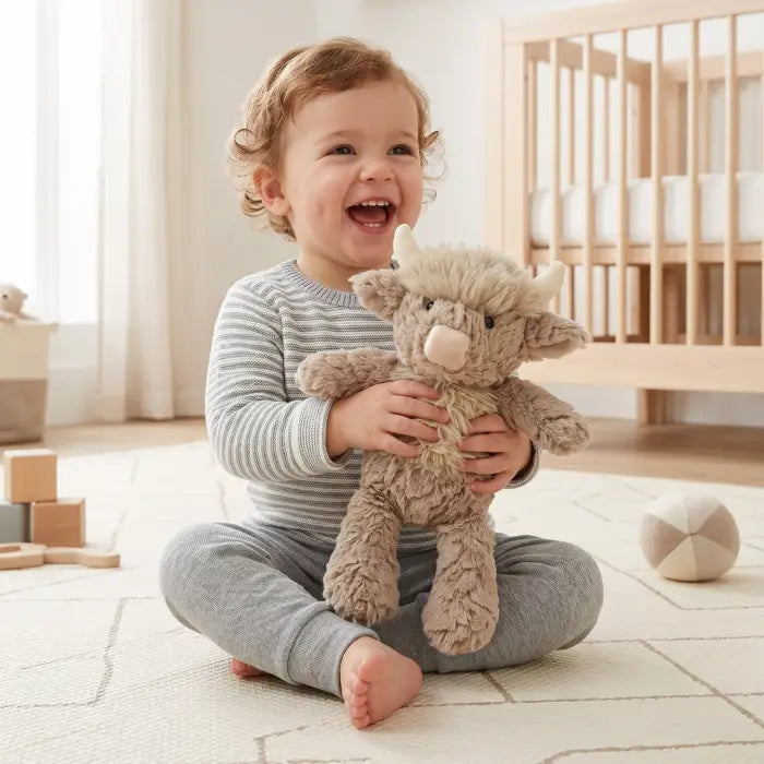 Mary Meyer Putty Nursery Highland Cow 28cm