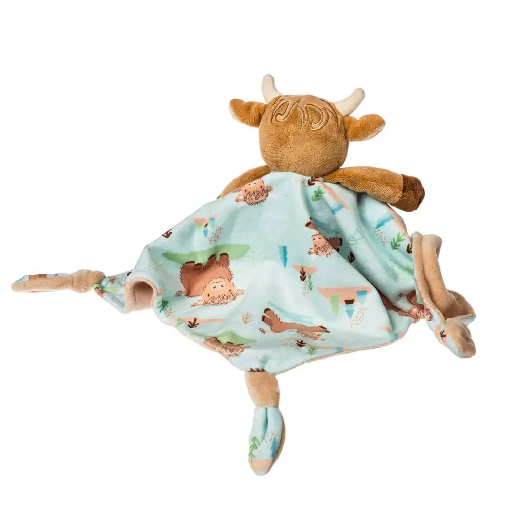 Mary Meyer Hetty Highland Cow Blanket