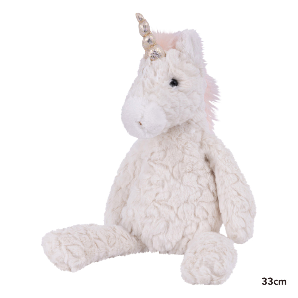 Mary Meyer Putty Cream Unicorn - 33cm