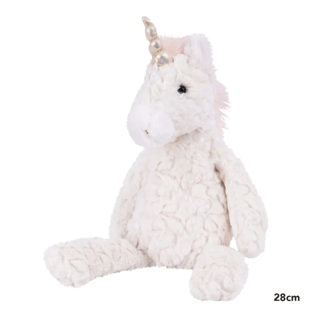Mary Meyer Putty Cream Unicorn 28cm