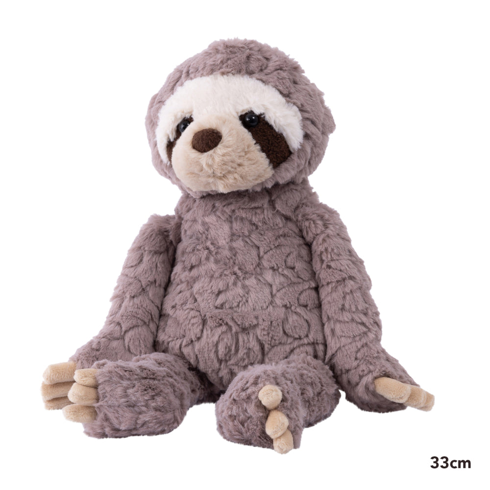 Mary Meyer Grey Putty Sloth - 33cm