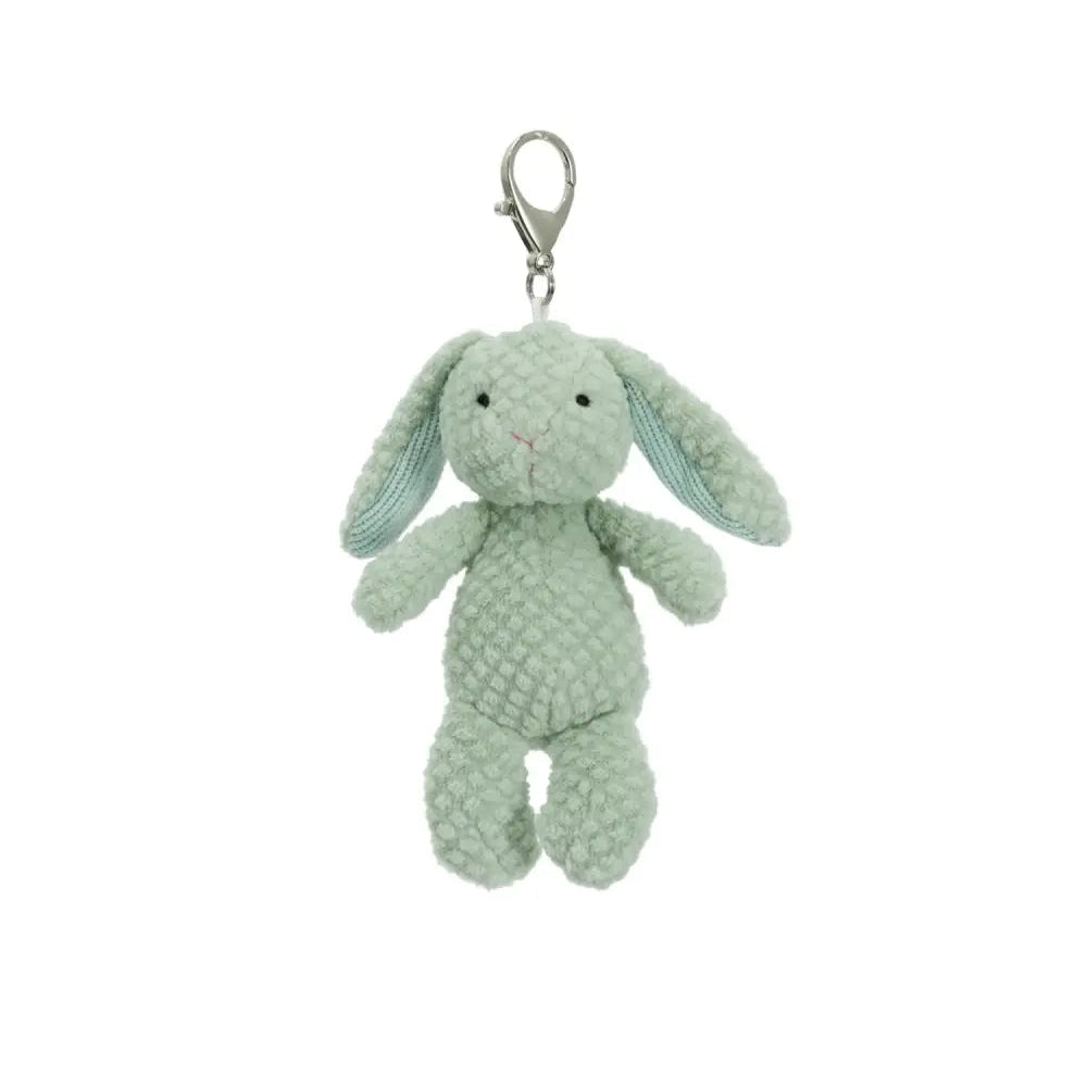 Mary Meyer Nubby Bunny Sage Bag Charm
