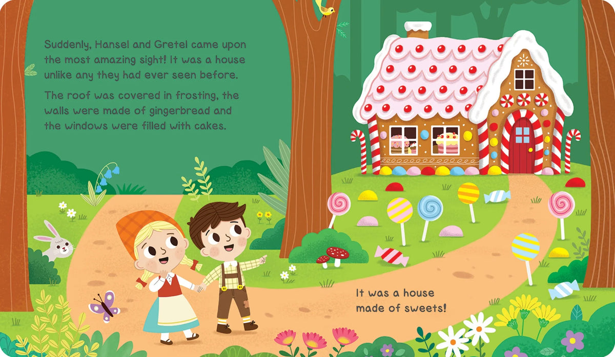 Handle Board Book - 5 Minute Stories