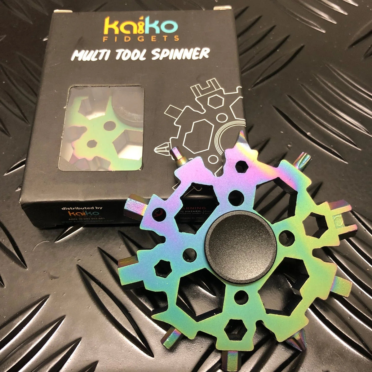 Kaiko Multi Tool Spinner - 23 tools in 1