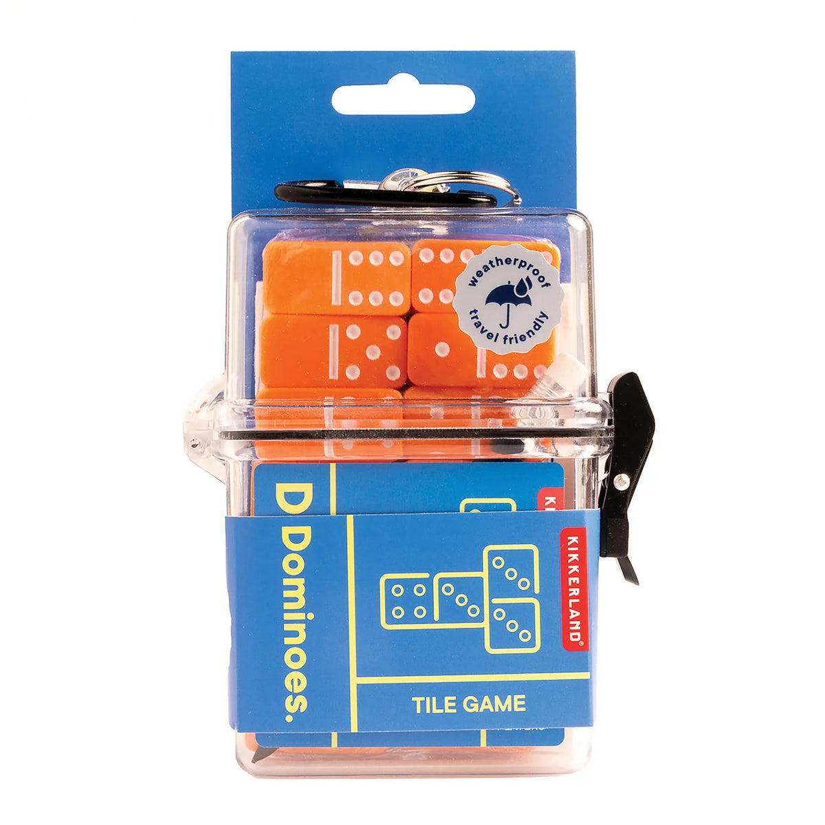 Kikkerland On The Go Dominoes