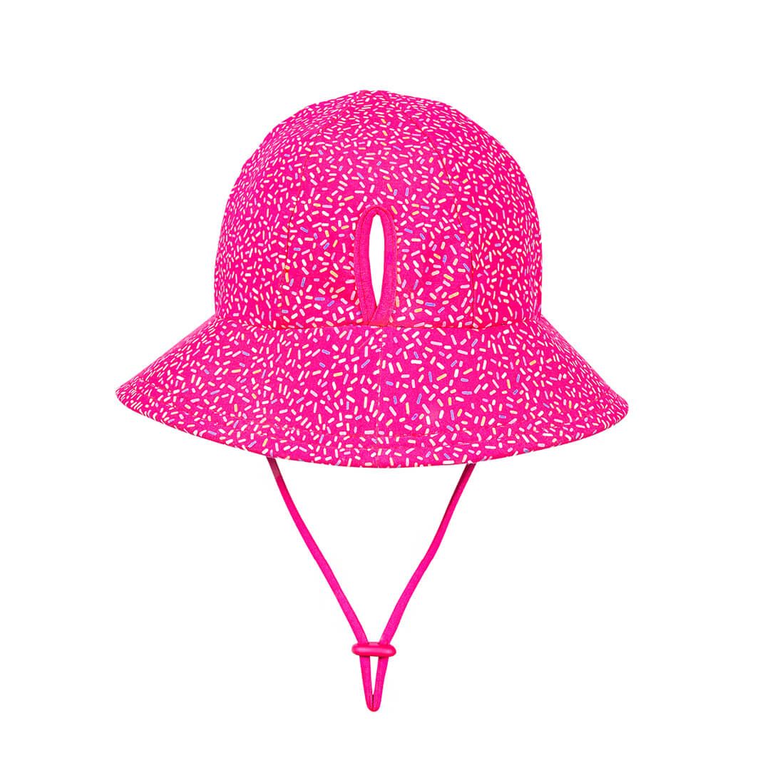 Bedhead Hats Kids Ponytail Bucket Hat -Sprinkle