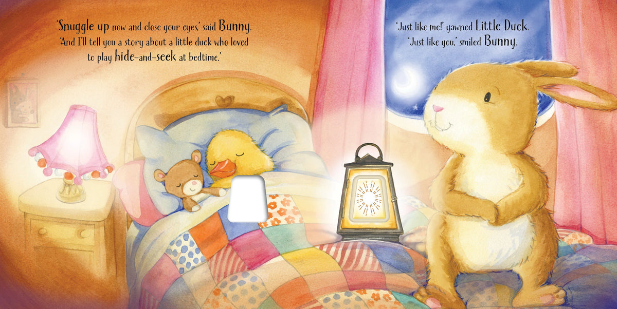 Hide-and-Seek by Lantern Light