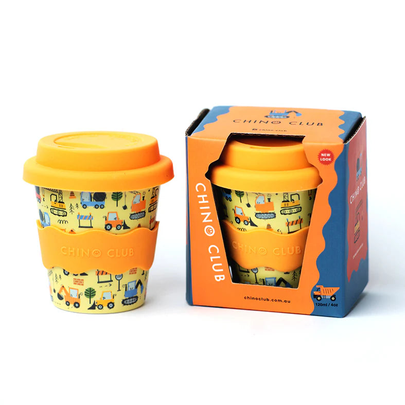 Chino Club Reusable Bamboo 120ml Cup - Diggers