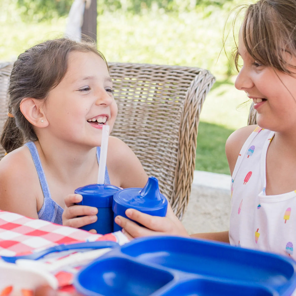 Re-Play Straw Cup with Reusable Straw