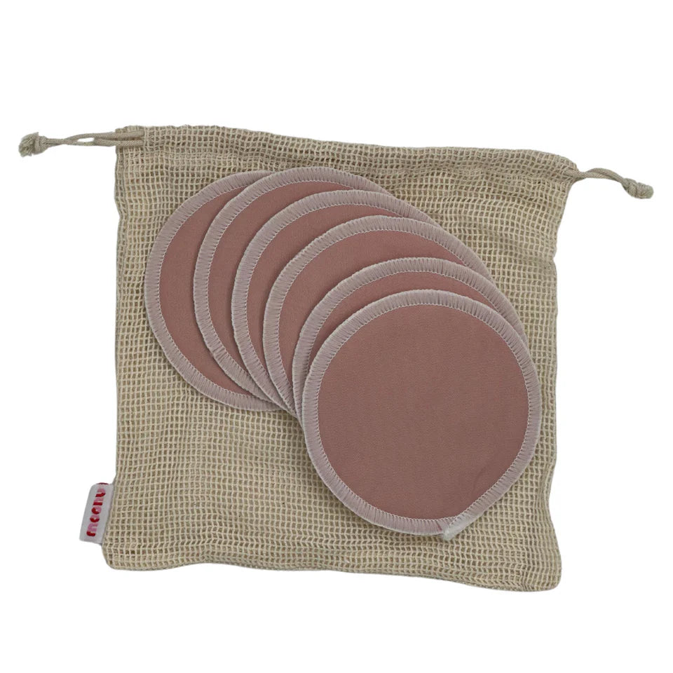 Moonu Eco Nursing Pads- Set of Six