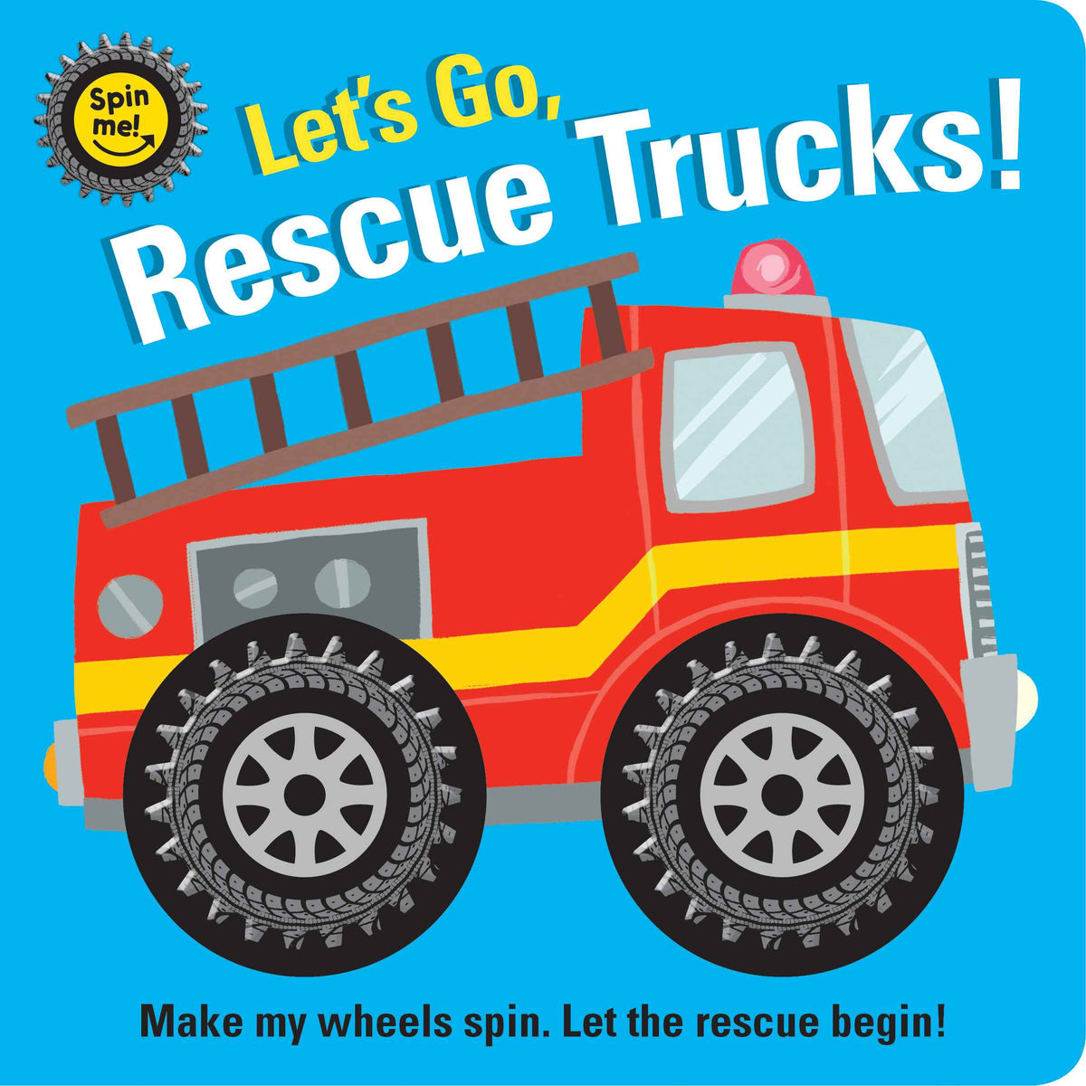 Let&#39;s Go, Rescue Trucks! Book