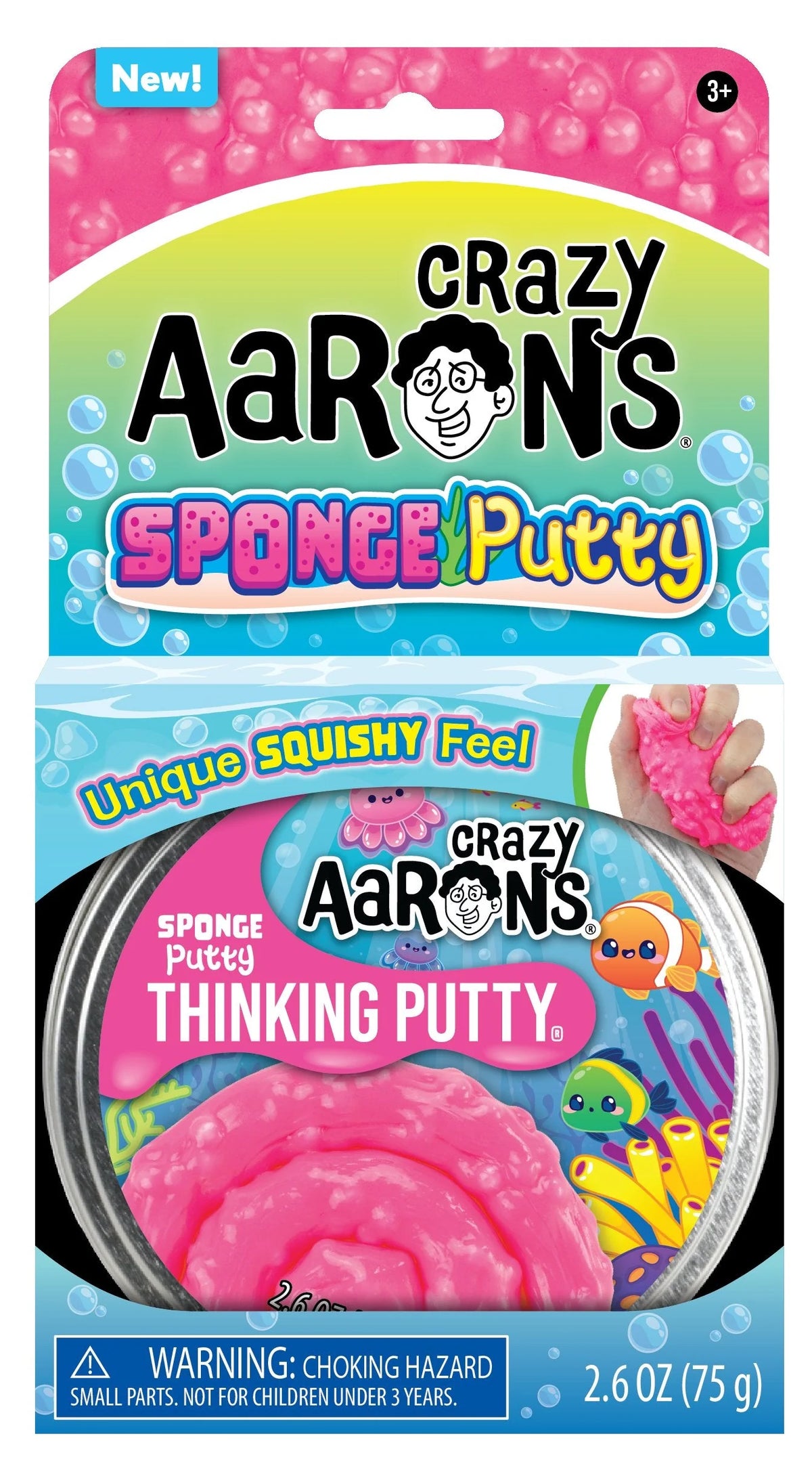 Crazy Aaron&#39;s Thinking Putty - Sponge Putty