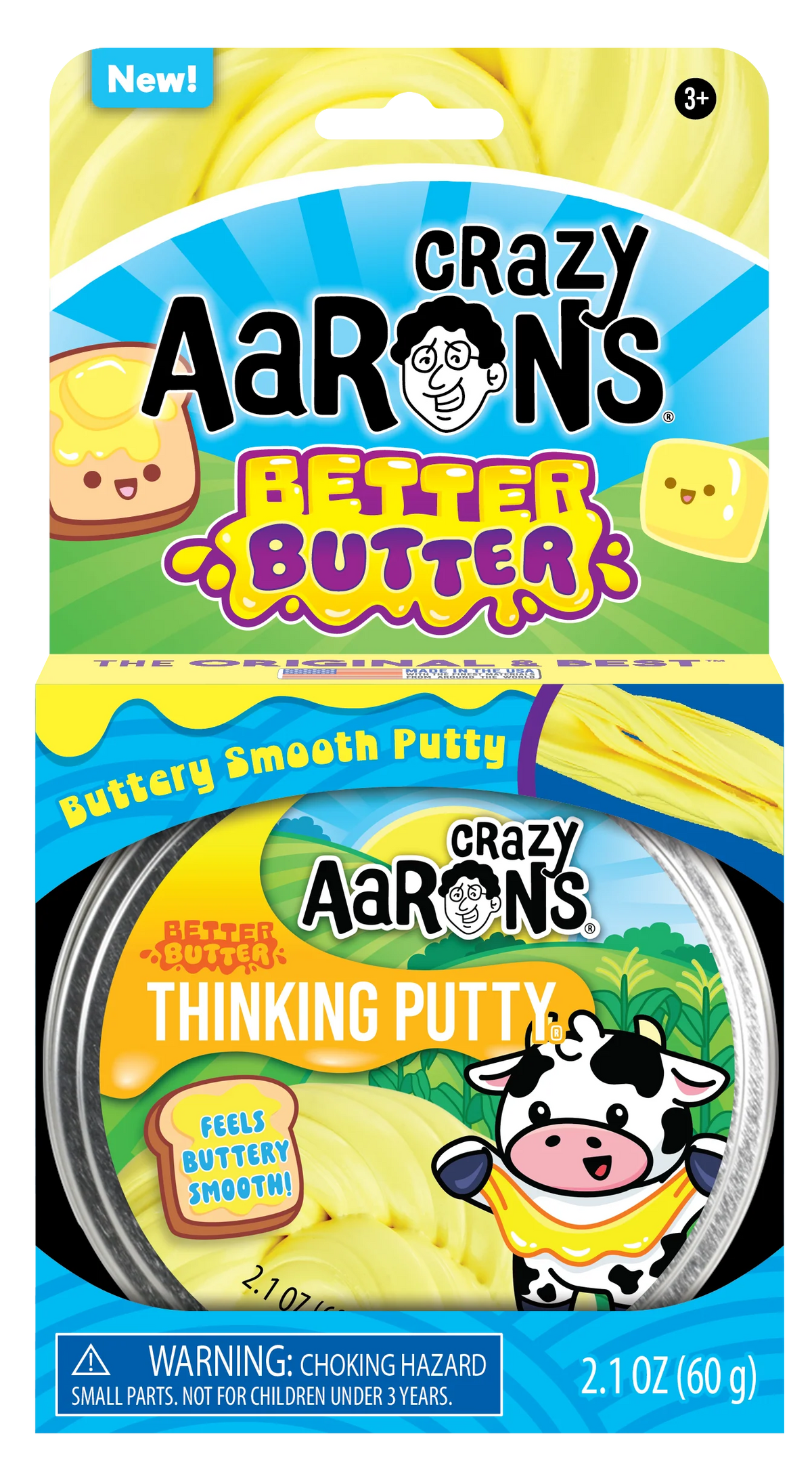 Crazy Aarons Thinking Putty - Better Butter