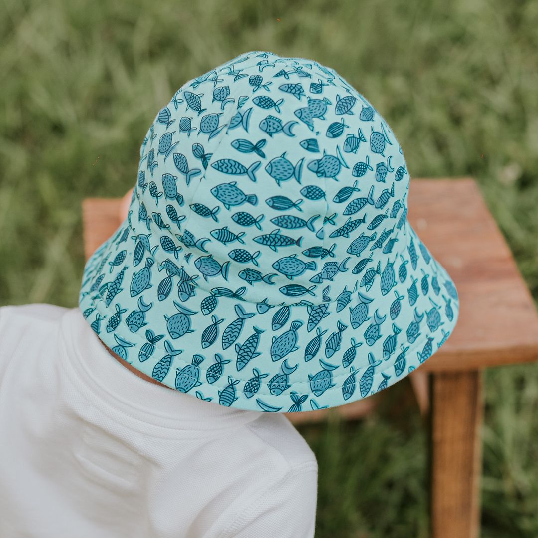 Bedhead Hats Toddler Bucket Hat - Fish