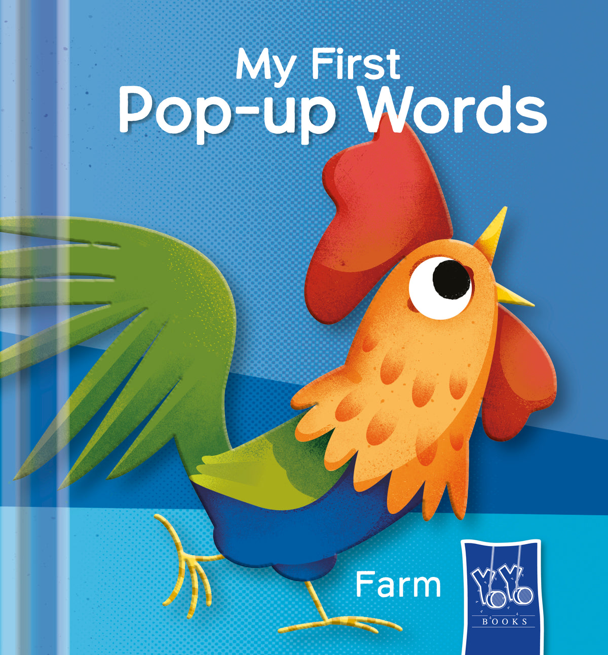 My First Pop-Up Words: Farm – Yoyo Books