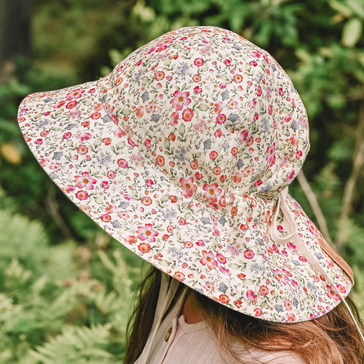 Bedhead Hats Wanderer Panelled Bucket Sun Hat - Francesca