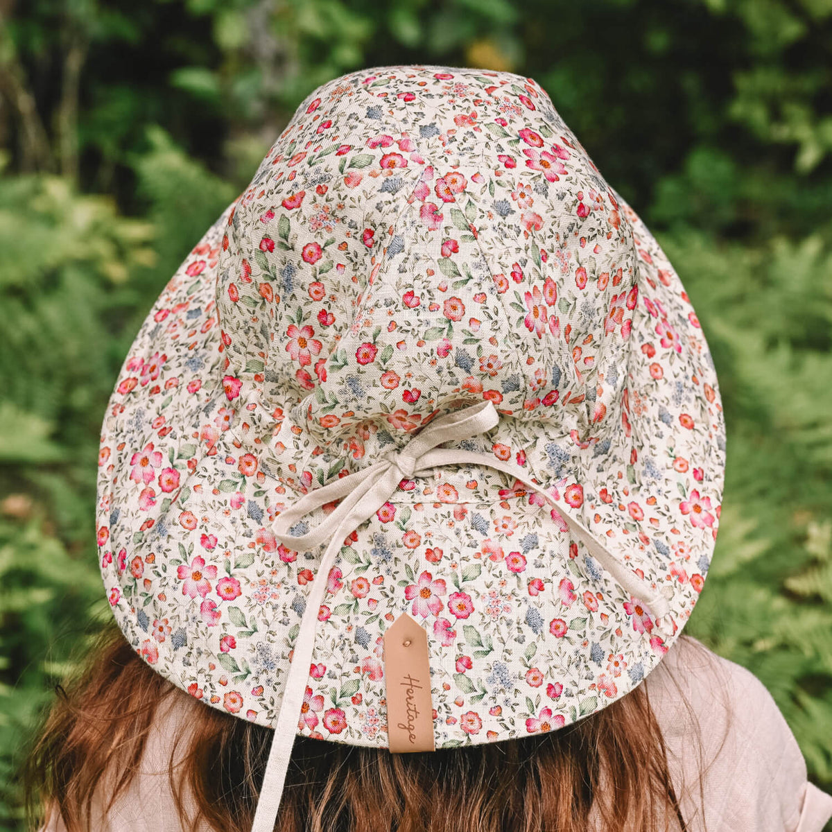 Bedhead Hats Wanderer Panelled Bucket Sun Hat - Francesca