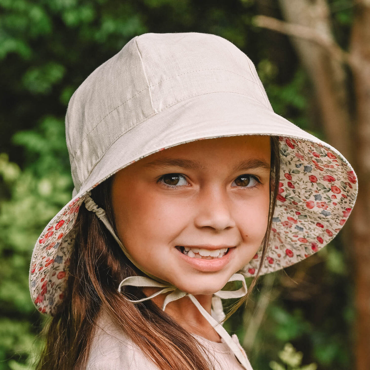 Bedhead Hats Wanderer Panelled Bucket Sun Hat - Francesca