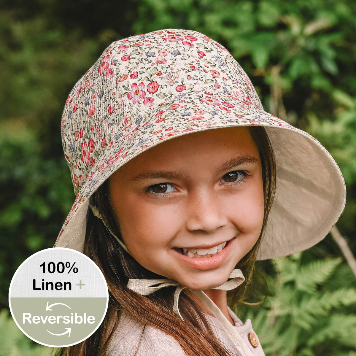 Bedhead Hats Wanderer Panelled Bucket Sun Hat - Francesca