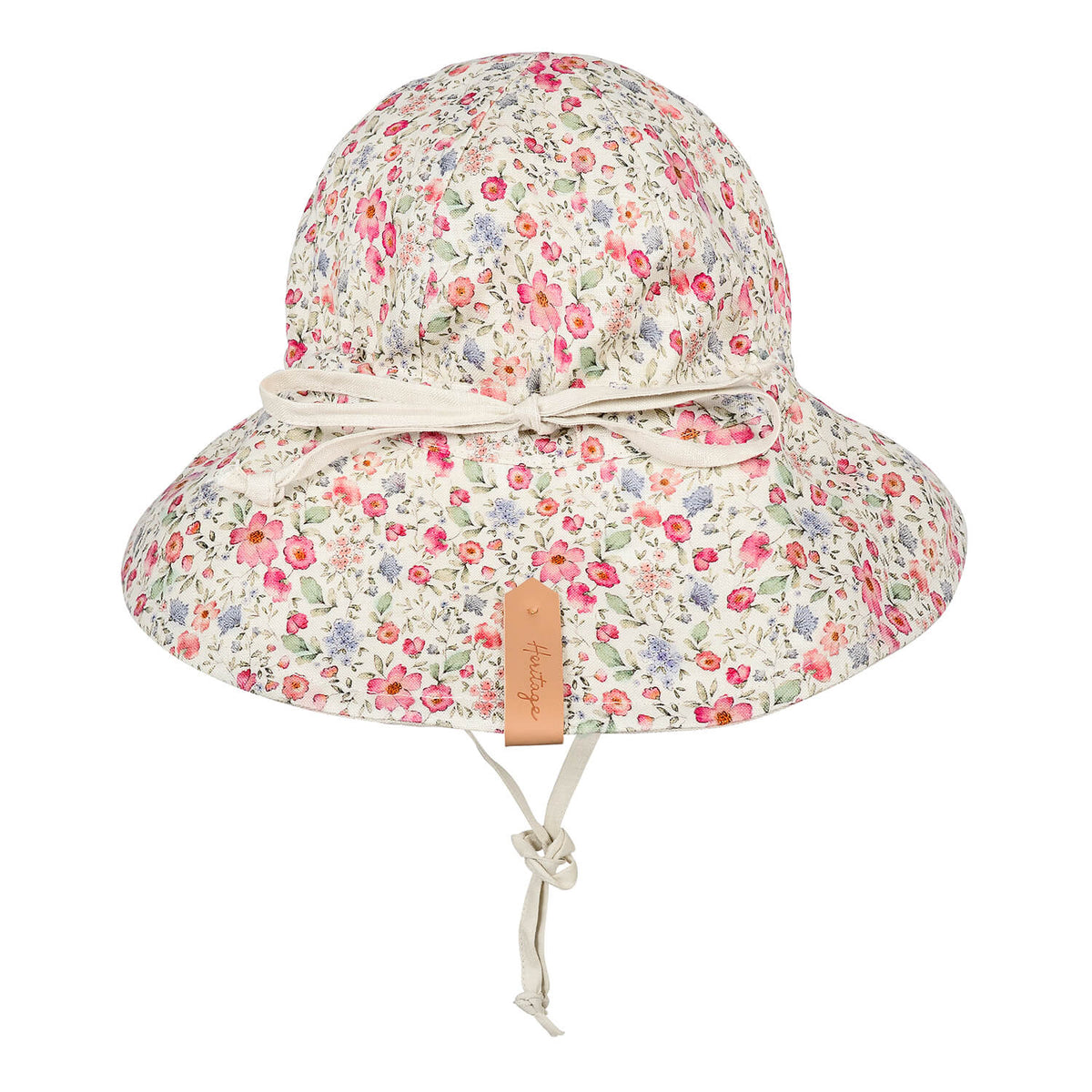 Bedhead Hats Wanderer Panelled Bucket Sun Hat - Francesca