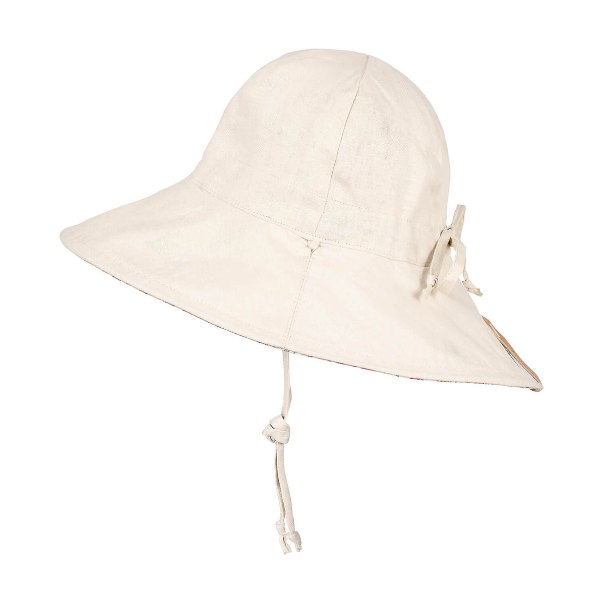 Bedhead Hats Wanderer Panelled Bucket Sun Hat - Francesca