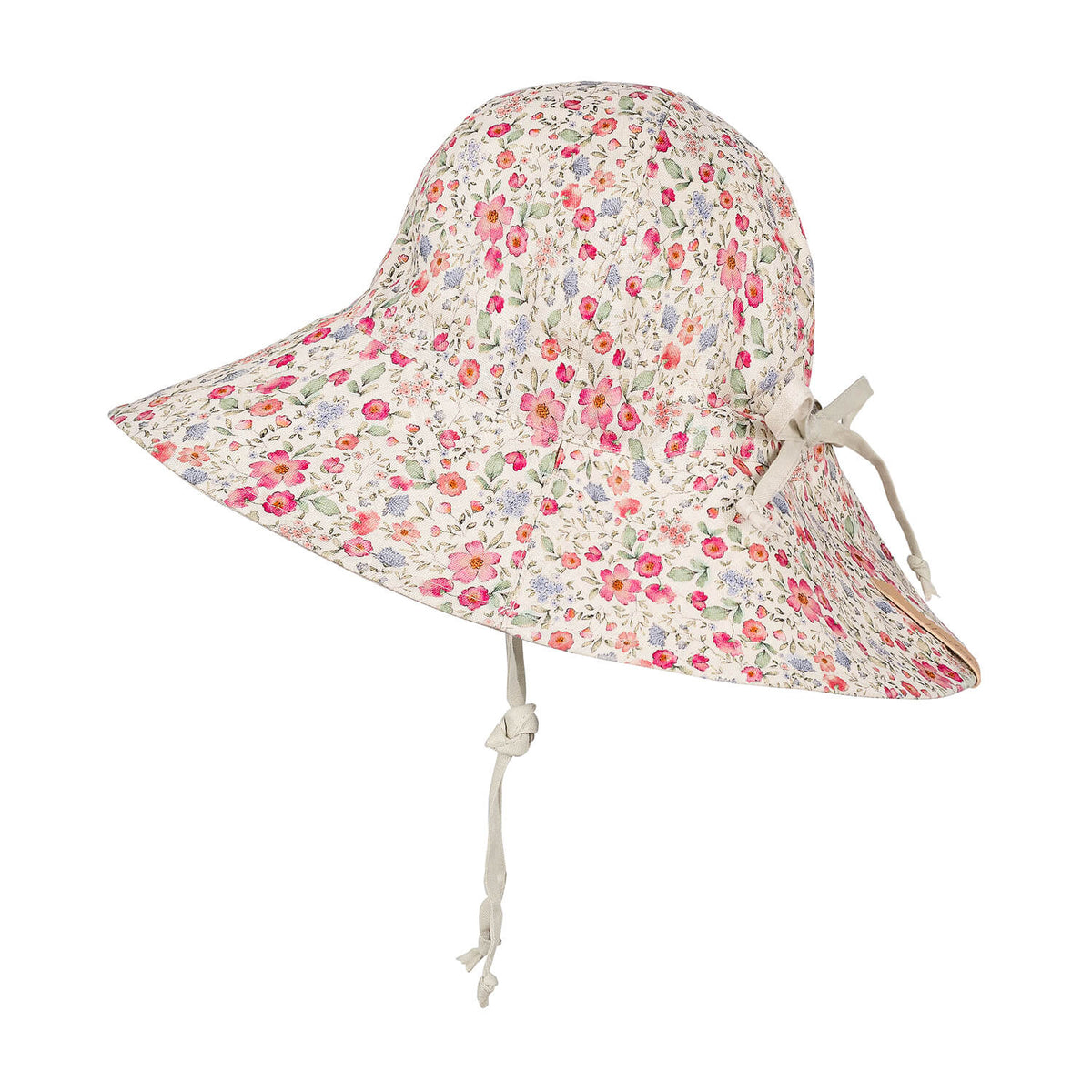 Bedhead Hats Wanderer Panelled Bucket Sun Hat - Francesca