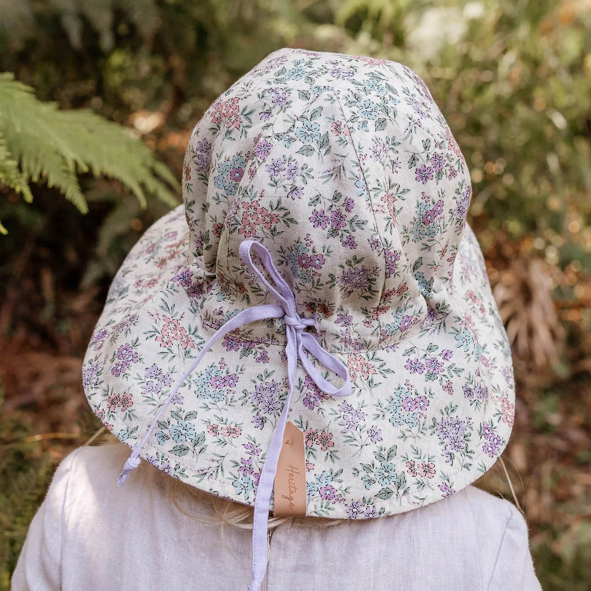 Bedhead Hats Wanderer Panelled Bucket Sun Hat - Laura