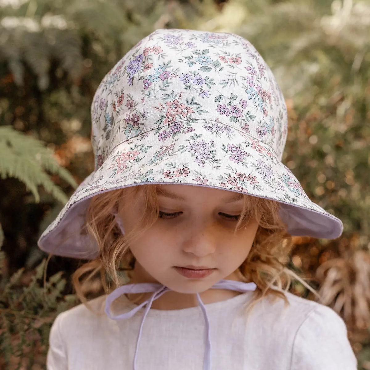 Bedhead Hats Wanderer Panelled Bucket Sun Hat - Laura
