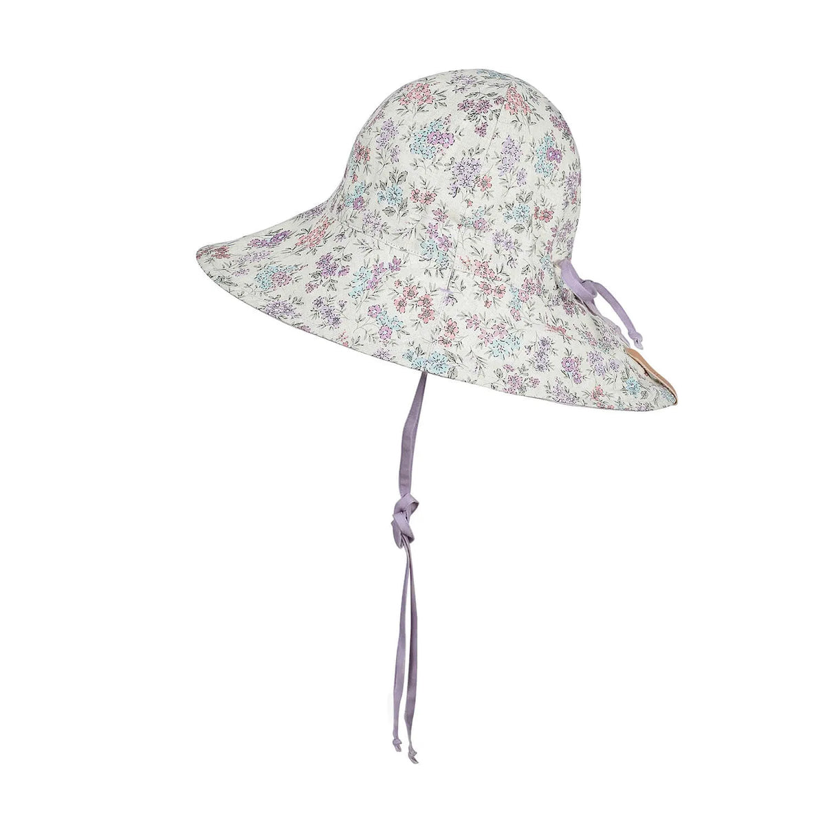 Bedhead Hats Wanderer Panelled Bucket Sun Hat - Laura