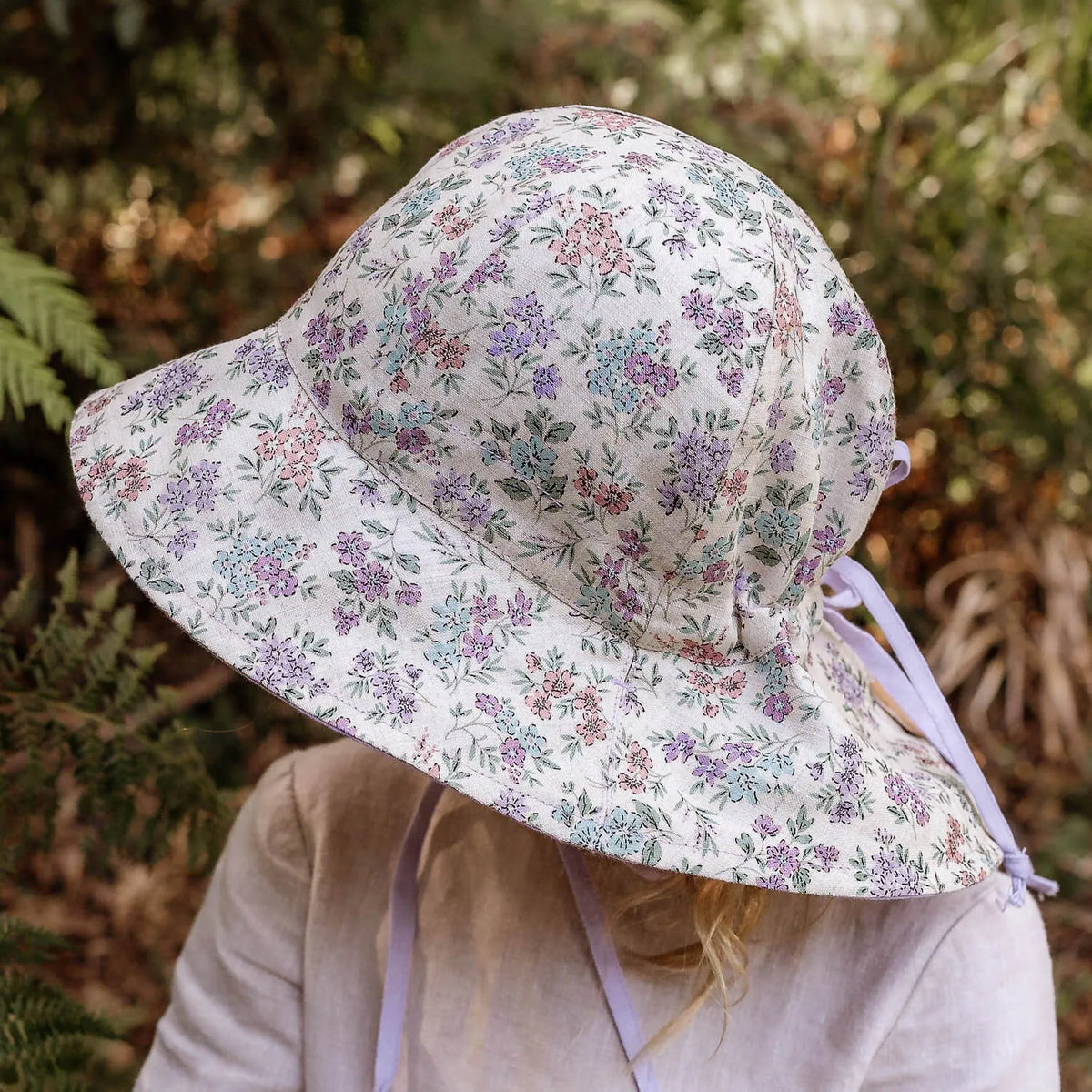 Bedhead Hats Wanderer Panelled Bucket Sun Hat - Laura
