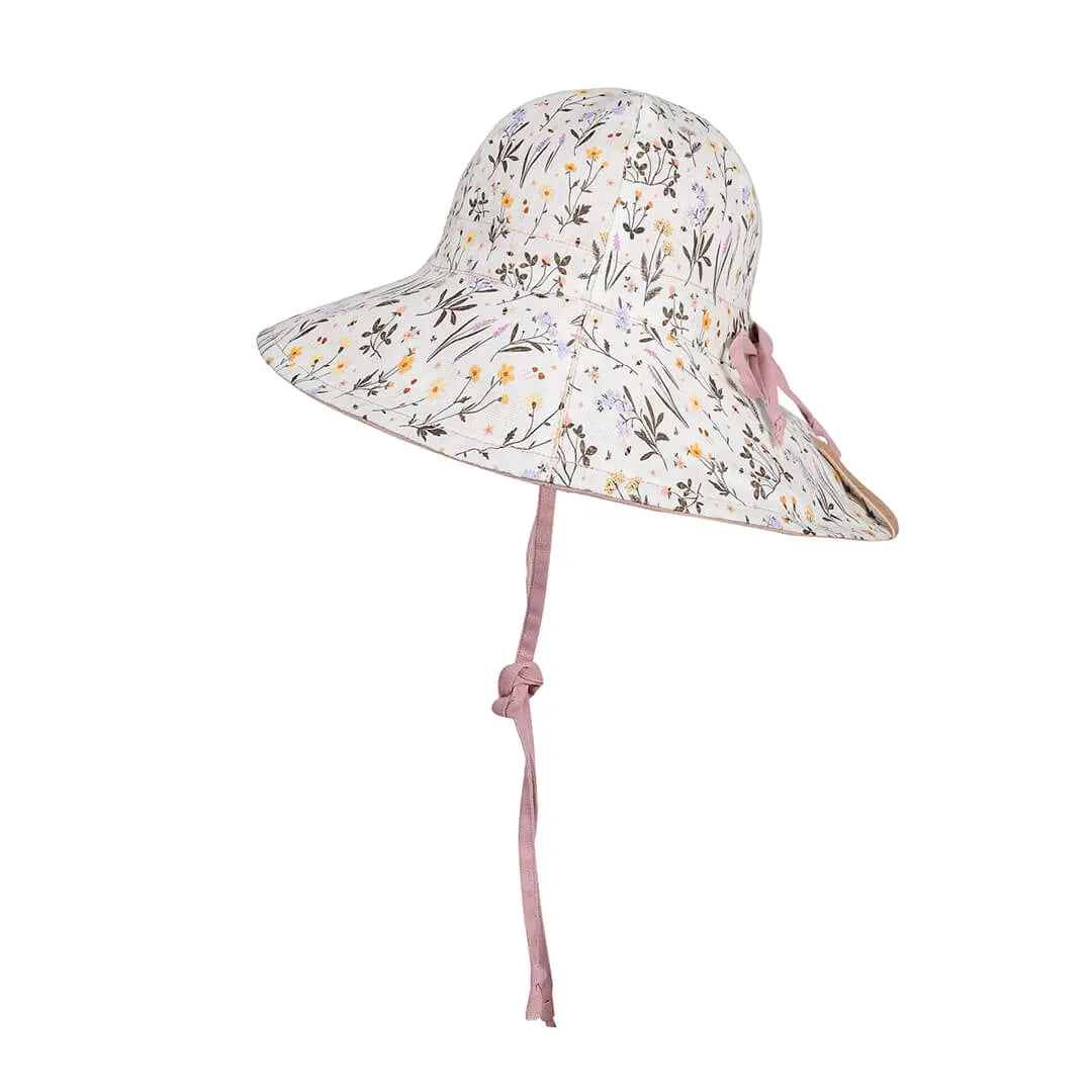 Bedhead Hats Wanderer Panelled Bucket Sun Hat - Provence
