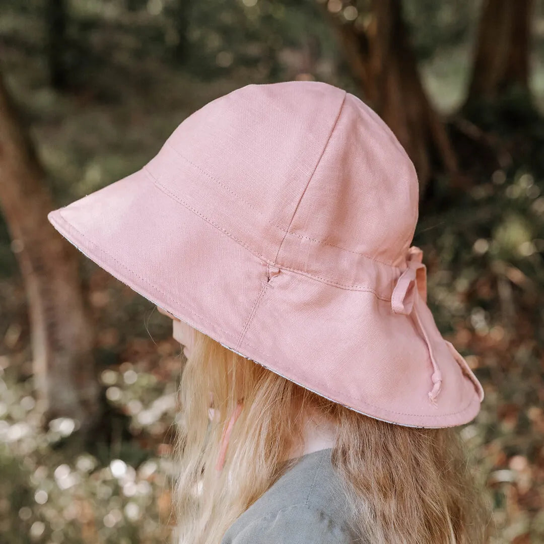 Bedhead Hats Wanderer Panelled Bucket Sun Hat - Provence