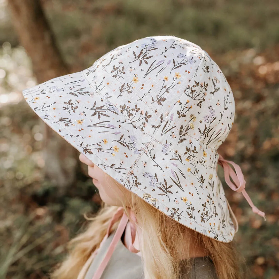 Bedhead Hats Wanderer Panelled Bucket Sun Hat - Provence