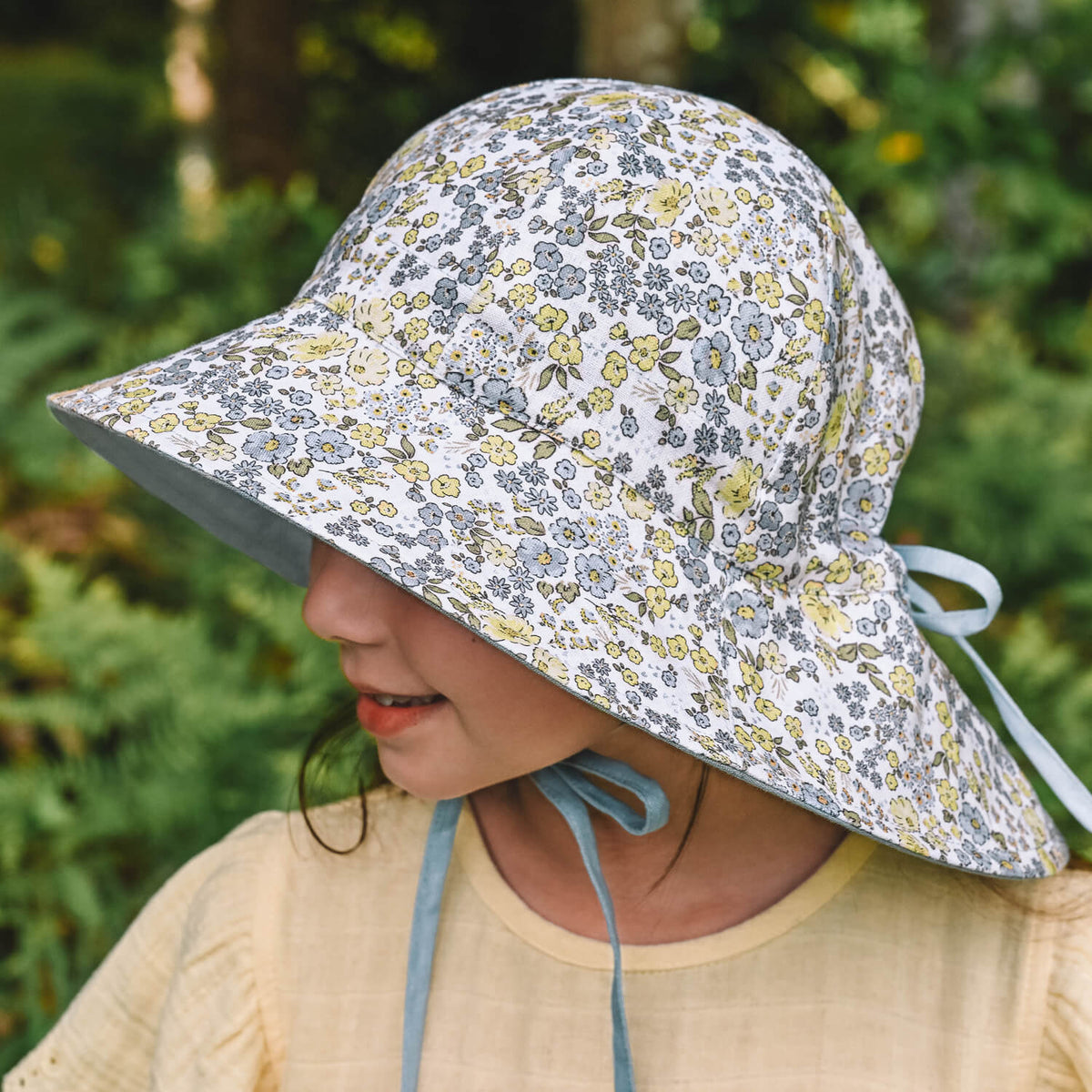Bedhead Hats Wanderer Panelled Bucket Sun Hat - Sabine
