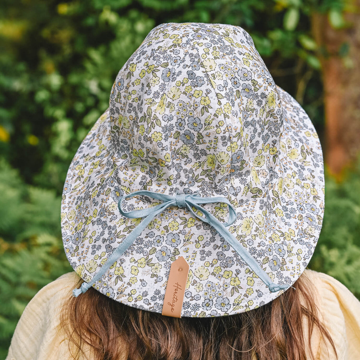 Bedhead Hats Wanderer Panelled Bucket Sun Hat - Sabine