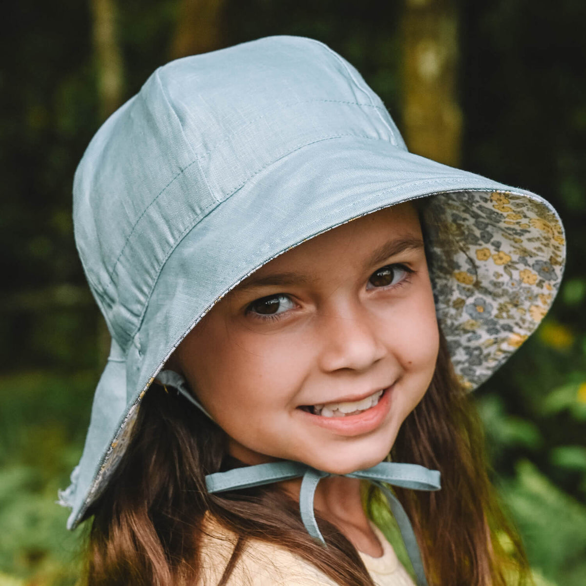 Bedhead Hats Wanderer Panelled Bucket Sun Hat - Sabine