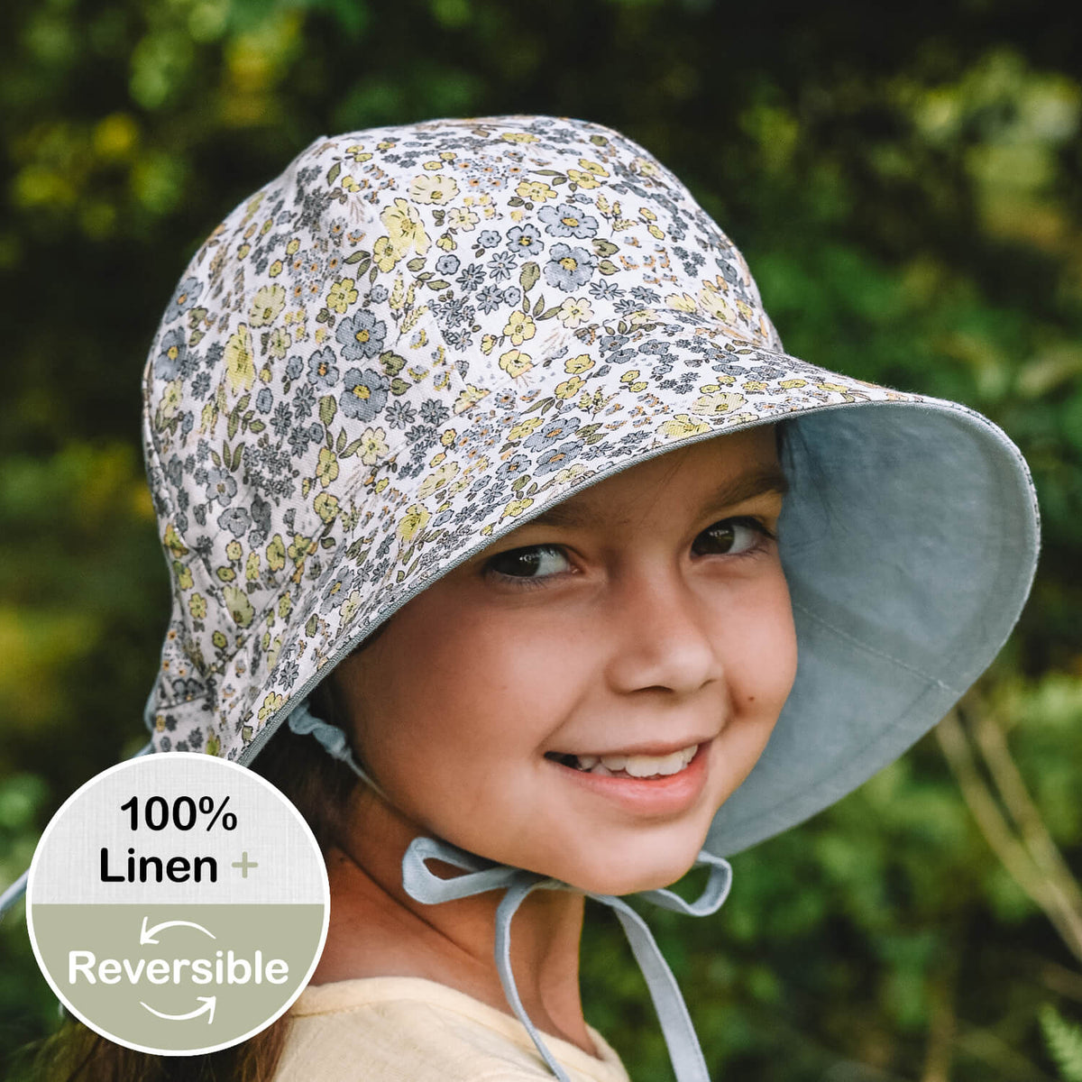 Bedhead Hats Wanderer Panelled Bucket Sun Hat - Sabine