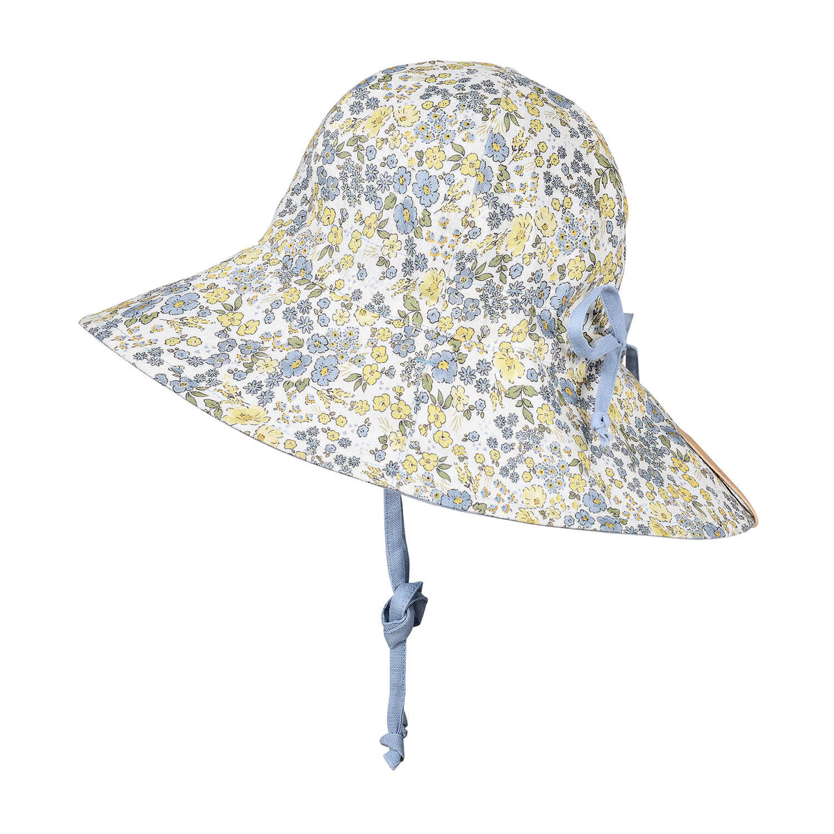 Bedhead Hats Wanderer Panelled Bucket Sun Hat - Sabine