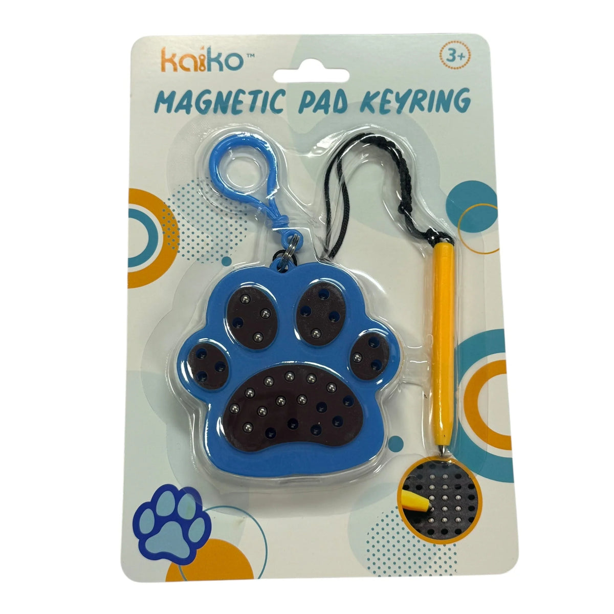 Kaiko Paw Magnetic Pad Keyring