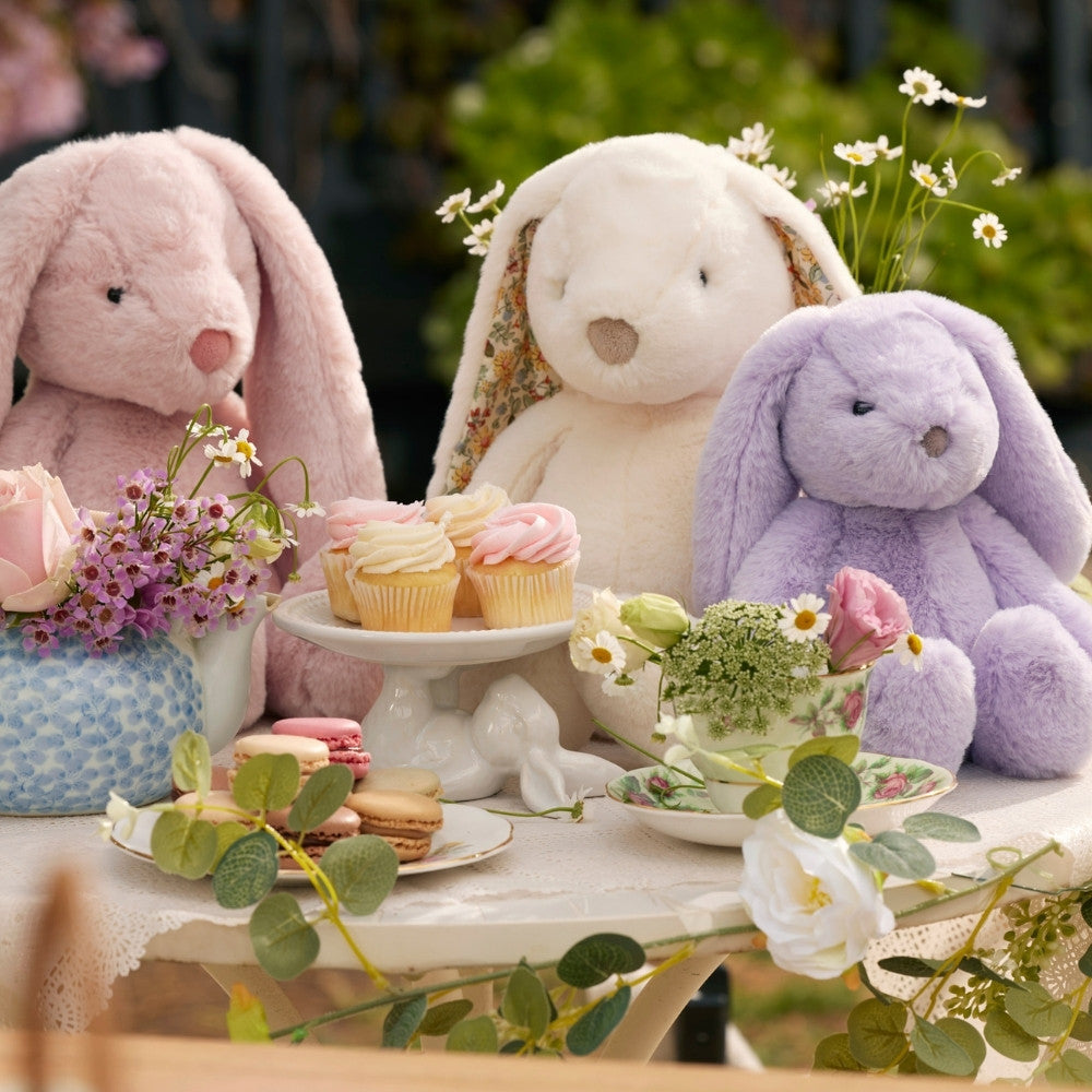 Jiggle and Giggle Lilac Bunny - Small