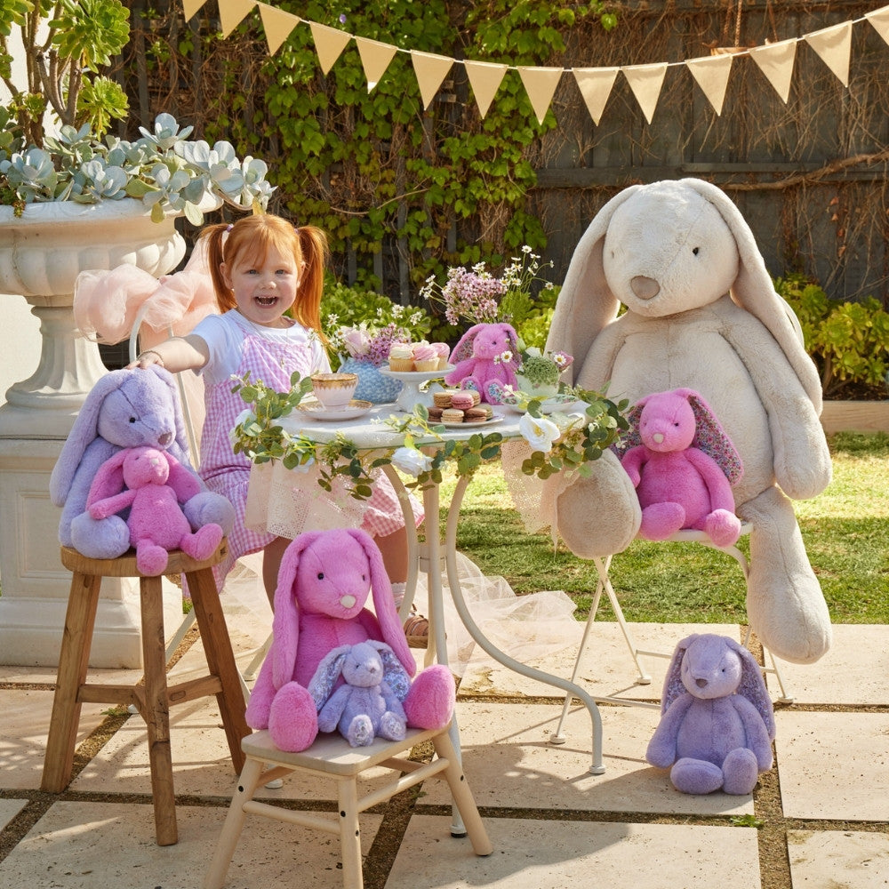 Jiggle and Giggle Lilac Bunny - Medium