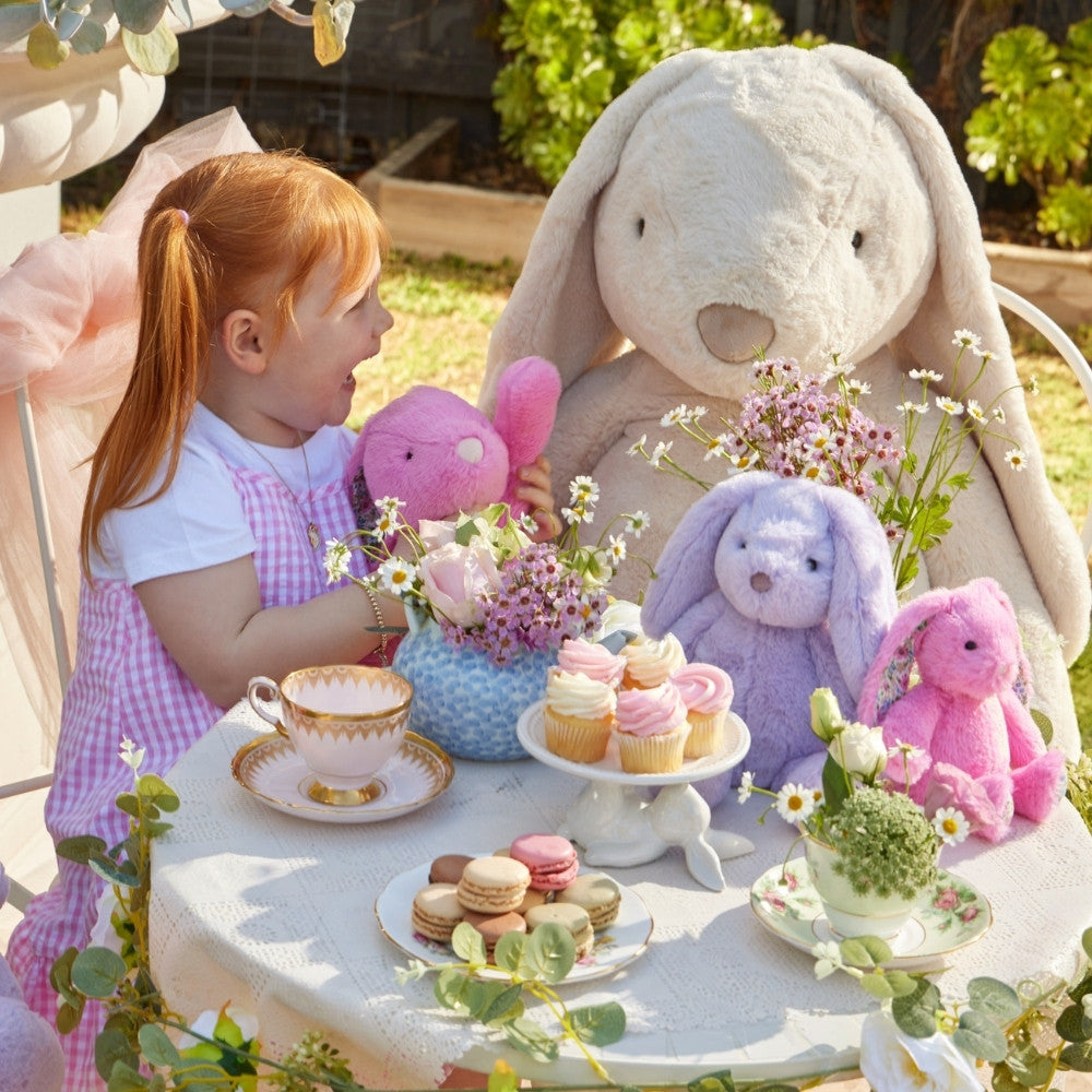 Jiggle and Giggle Sherbet Pink Bunny - Small