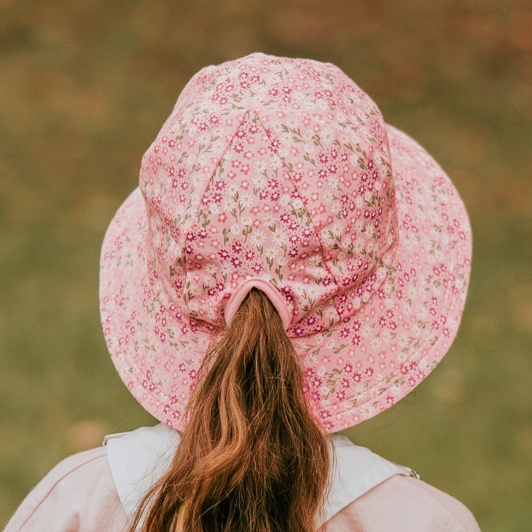 Bedhead Hats Kids Ponytail Bucket Hat - Bridgette