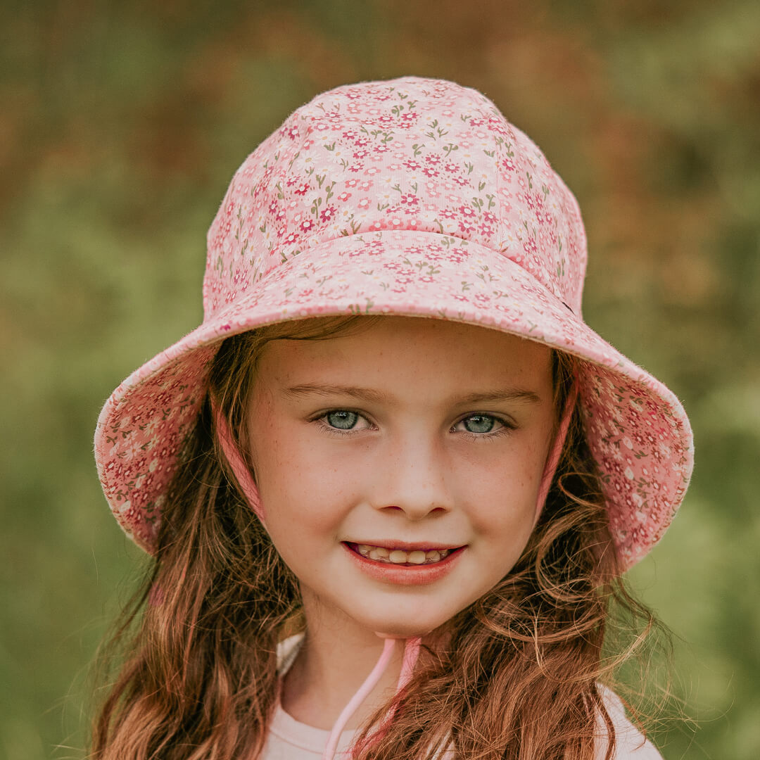 Bedhead Hats Kids Ponytail Bucket Hat - Bridgette