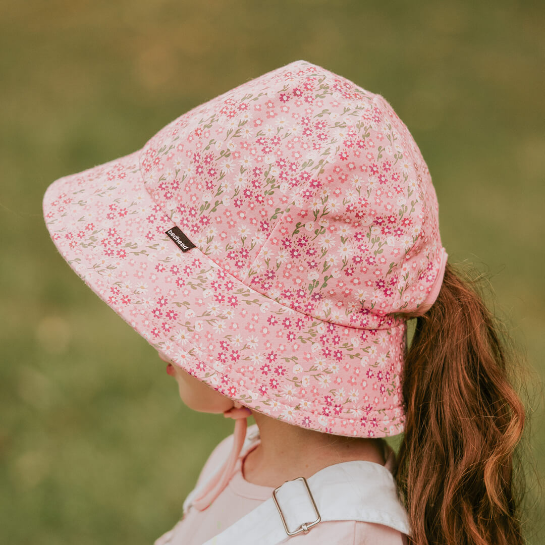 Bedhead Hats Kids Ponytail Bucket Hat - Bridgette