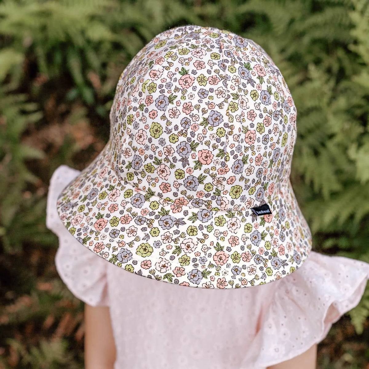 Bedhead Hats Ponytail Bucket Sun Hat - Floret